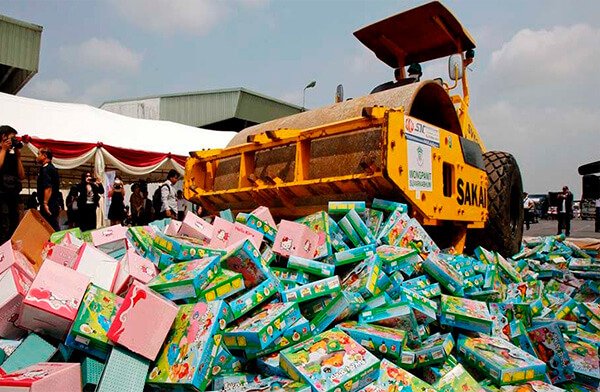 DESTRUCCION NOTARIAL