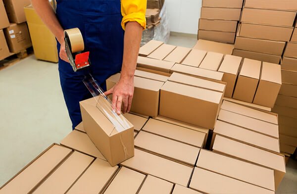 EMBALAJE CAJAS